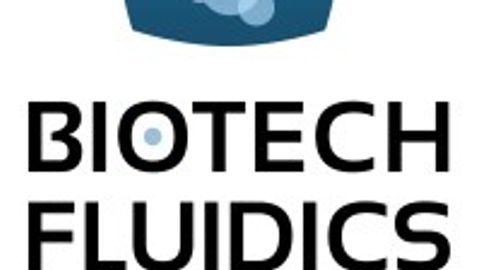 Logo for Biotech Fluidics