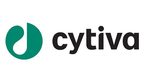 A logo for the brand Cytiva