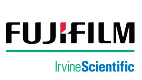 Logo for FUJIFILM Irvine Scientific