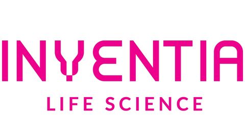 A logo for the brand Inventia Life Science