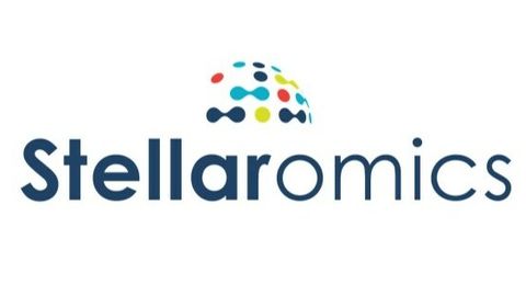 A logo for the brand Stellaromics