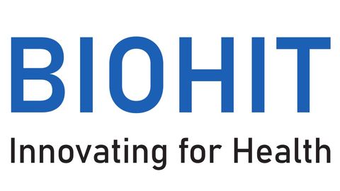 Logo for BIOHIT Healthcare