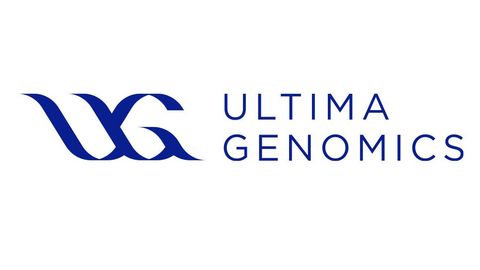 Logo for Ultima Genomics